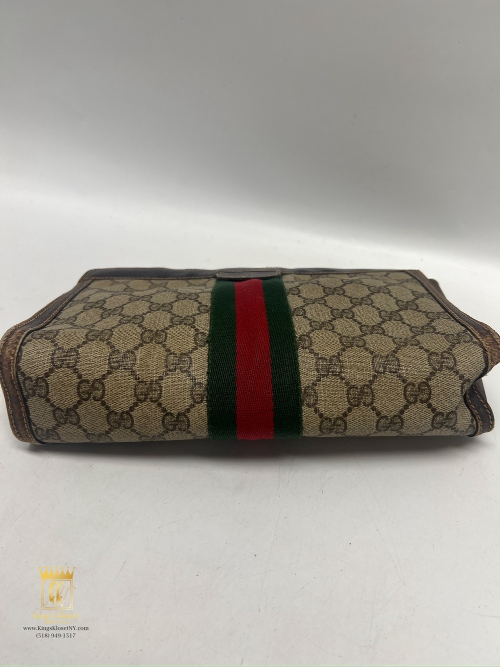 Gucci vintage clutch - Picture 4 of 12